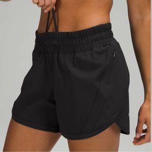 Lululemon Track That Mid-Rise Lined Short 5”